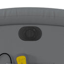 vidaXL elektromos szürke műbőr felállást segítő dönthető masszázsfotel