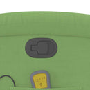 vidaXL világoszöld bársony felállást segítő dönthető masszázsfotel