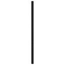 vidaXL fekete fém fejtámla 75 cm