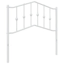 vidaXL fehér fém fejtámla 90 cm
