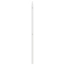 vidaXL fehér fém fejtámla 120 cm