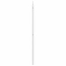 vidaXL fehér fém fejtámla 135 cm
