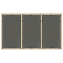 vidaXL bézs polyrattan üveglapos kerti asztal 150 x 90 x 75 cm