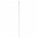 vidaXL fehér fém fejtámla 135 cm