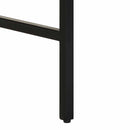 vidaXL Íróasztal polcokkal Barna 80 x 50 x 75 cm tömör mangófa