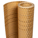 vidaXL világosbarna polyrattan erkélyparaván 400x80 cm