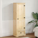 vidaXL Corona tömör fenyőfa ruhásszekrény 55 x 38 x 170 cm