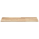 vidaXL kezeletlen tömör akácfa fürdőszobapult 100x40x2 cm