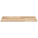 vidaXL kezeletlen tömör akácfa fürdőszobapult 100x50x2 cm