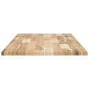 vidaXL kezeletlen tömör akácfa fürdőszobapult 120x50x2 cm