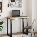 vidaXL kezeletlen tömör akácfa fürdőszobapult 80x60x2 cm