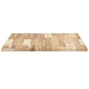 vidaXL kezeletlen tömör akácfa fürdőszobapult 80x60x2 cm