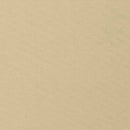 vidaXL homokszínű acél kerti hintapad tetővel