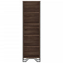 vidaXL barna tölgy színű szerelt fa könyvszekrény 50 x 31 x 169 cm