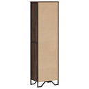 vidaXL barna tölgy színű szerelt fa könyvszekrény 50 x 31 x 169 cm