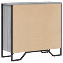 vidaXL szürke sonoma színű szerelt fa könyvespolc 80 x 31 x 74,5 cm