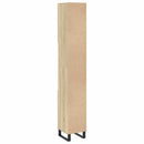 vidaXL sonoma tölgy színű szerelt fa fürdőszobaszekrény 30x30x190 cm