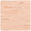 vidaXL acél és tömör bükkfa falra szerelhető mosdópolc