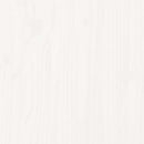 vidaXL fehér tömör fenyőfa ágy matrac nélkül 90 x 200 cm