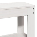 vidaXL fehér ágykeret fejtámlával matrac nélkül 200x200 cm