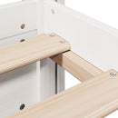 vidaXL fehér ágykeret fejtámlával matrac nélkül 90x200 cm