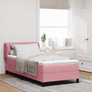 vidaXL Box Spring Ágy Matraccal Sötétszürke 80x200 cm Bársonyos