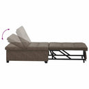 vidaXL Kanapéágy Sötétszürke 67 x 194 x 38 cm Műbőr velúr
