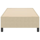 vidaXL Boxrugós ágy Szürke zöld 80 x 200 cm Bársony anyag