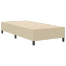 vidaXL Boxrugós ágy Szürke zöld 90 x 200 cm Bársony anyag