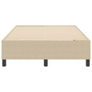 vidaXL Boxrugós ágy Szürke zöld 120 x 200 cm Bársony anyag