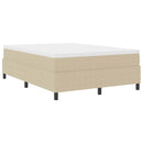 vidaXL Boxrugós ágy Szürke zöld 160 x 200 cm Bársony anyag