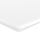 vidaXL Boxrugós ágy Sötétszürke és Fehér 203 x 140 x 60 cm