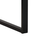 vidaXL íróasztal többszínű 100x50x75 cm tömörfa, újrahasznosított fa