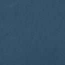 vidaXL sötétkék bársony zsebrugós ágymatrac 80x210x20 cm