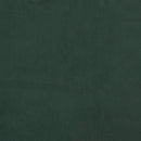 vidaXL sötétzöld bársony zsebrugós ágymatrac 120 x 220 x 20 cm