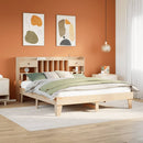 vidaXL tömör fenyőfa ágy matrac nélkül 180 x 200 cm