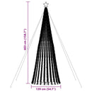 vidaXL meleg fehér LED karácsonyfa 1028 LED 403 cm