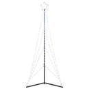 vidaXL hideg fehér karácsonyfa fénykúp 483 LED-del 240 cm