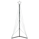 vidaXL kék karácsonyfa fénykúp 483 LED-del 240 cm