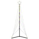 vidaXL színes karácsonyfa fénykúp 483 LED-del 240 cm