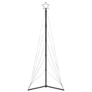 vidaXL kék karácsonyfa fénykúp 525 LED-del 302 cm