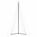 vidaXL meleg fehér karácsonyfa fénykúp 615 LED-del 404,5 cm