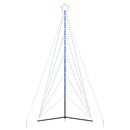 vidaXL kék karácsonyfa fénykúp 615 LED-del 404,5 cm