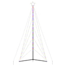 vidaXL színes fehér karácsonyfa fénykúp 615 LED-del 404,5 cm