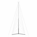 vidaXL hideg fehér karácsonyfa fénykúp 861 LED-del 478 cm