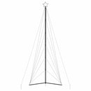 vidaXL kék karácsonyfa fénykúp 861 LED-del 478 cm