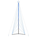 vidaXL kék karácsonyfa fénykúp 861 LED-del 478 cm