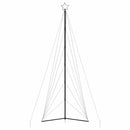 vidaXL színes fehér karácsonyfa fénykúp 861 LED-del 478 cm