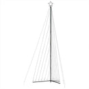 vidaXL kék LED karácsonyfa 789 LED 476 cm