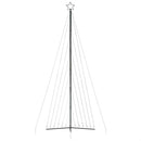 vidaXL kék LED karácsonyfa 789 LED 476 cm